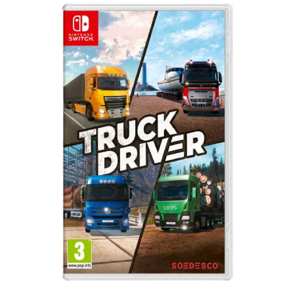【AS電玩】NS Switch 卡車司機 模擬卡車 Truck Driver 中文版