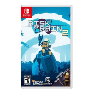 【AS電玩】NS Switch 雨中冒險 2  雨中冒險 1+2  合輯 中英文版 Risk of Rain 2
