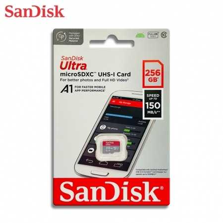 【AS電玩】NS Switch 專用 256G A1 記憶卡 SanDisk Ultra microSDXC 臺灣公司貨
