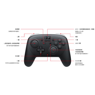 【AS電玩】預購 NS2 Switch2 Pro 控制器 Pro手把