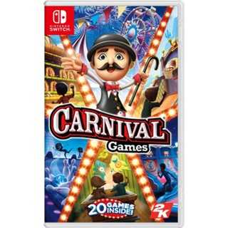 【AS電玩】NS Switch 體感嘉年華 中文版