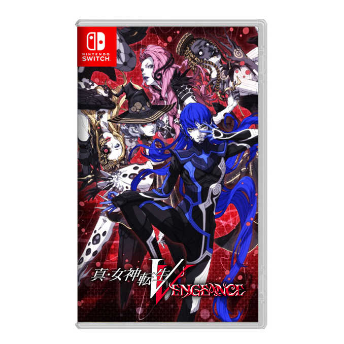 【AS電玩】 NS Switch 真 女神轉生 V Vengeance 中文版