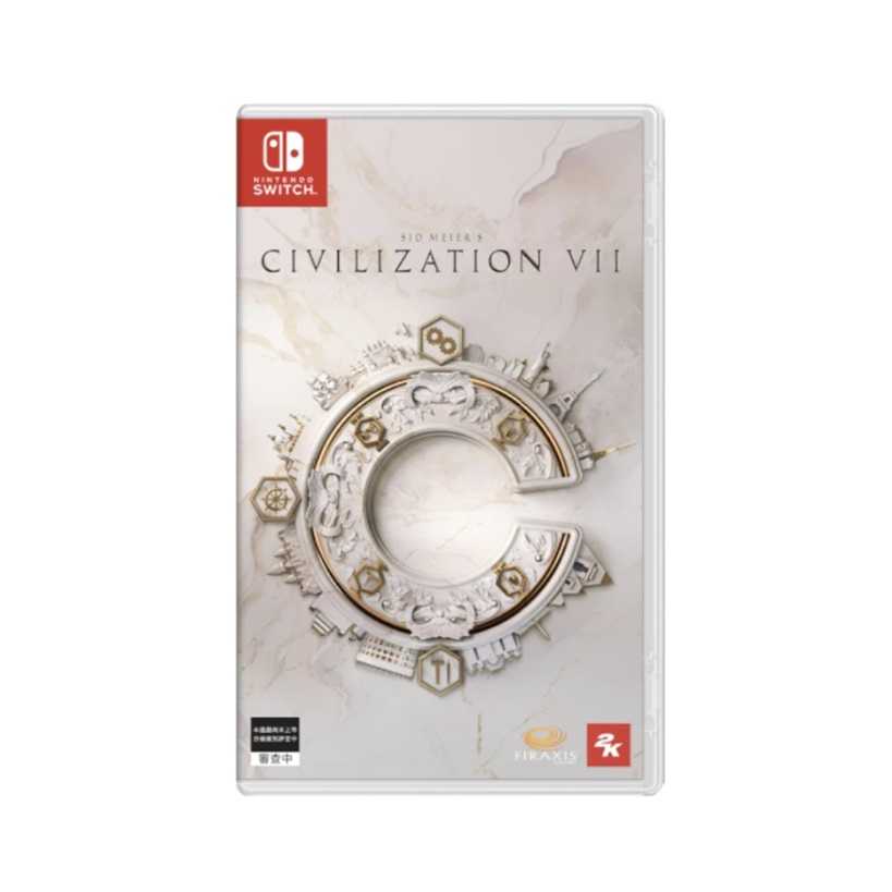 【AS電玩】NS Switch 文明帝國 7 中文版