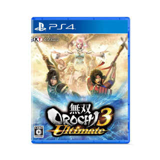 【AS電玩】PS4 無雙 OROCHI 蛇魔 3 Ultimate 中文版