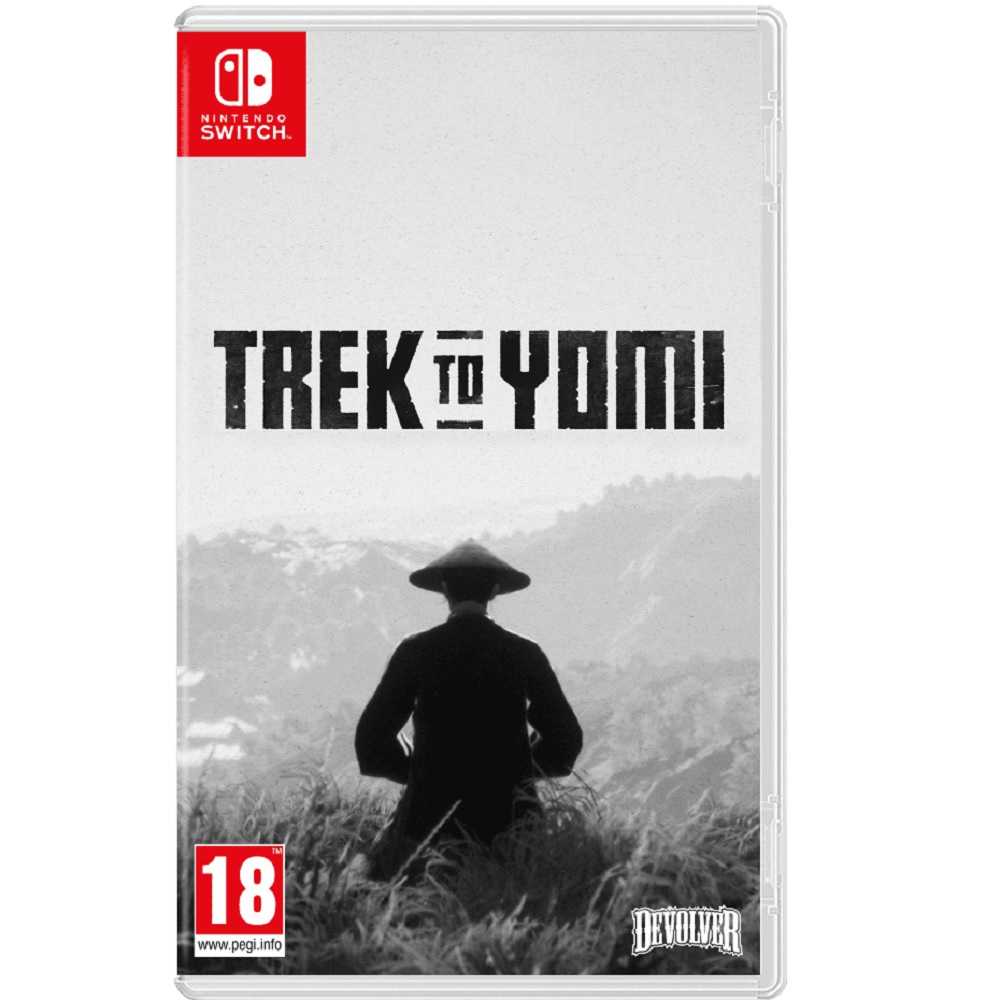 【AS電玩】 NS Switch 幽冥旅程 中文版 Trek to Yomi