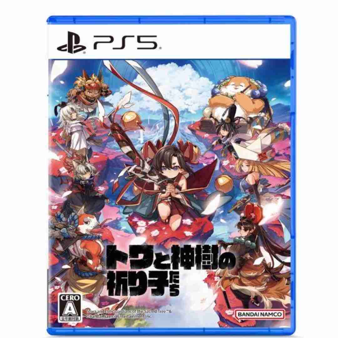 【AS電玩】9/19 PS5 永久與神樹的祈願者 中文版