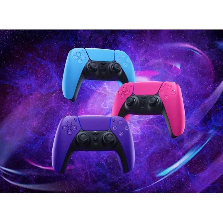 【AS電玩】現貨 SONY 原廠 PS5 星塵紅 午夜黑 星光藍 星幻粉 銀河紫 白色 手把控制器 原廠公司貨