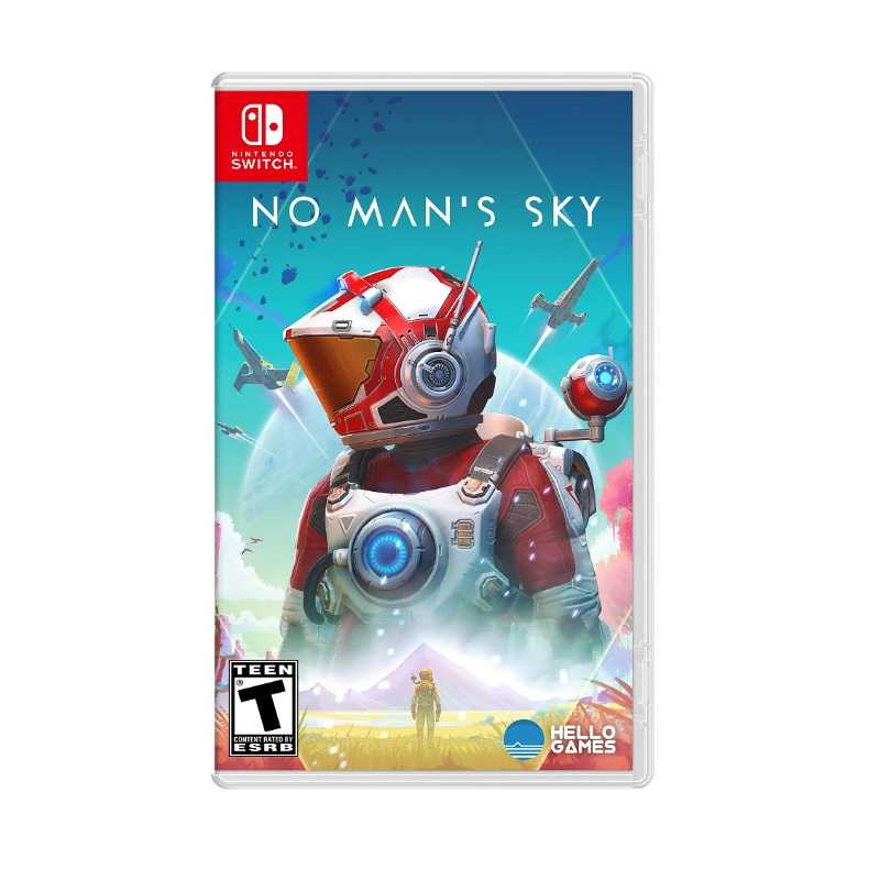 【AS電玩】NS Switch 無人深空 No Man\u0027s Sky 中文版