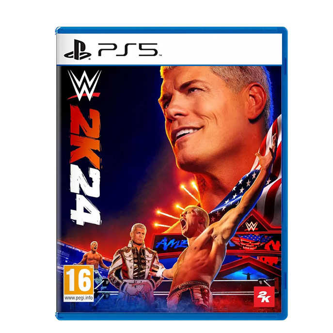 【AS電玩】 PS5 WWE 2K24 一般版