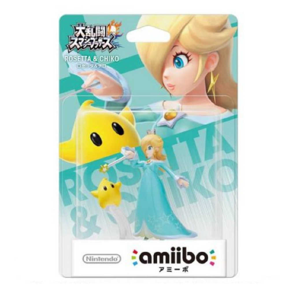 【AS電玩】NS Switch Amiibo 羅潔塔\u0026奇可 大亂鬥系列