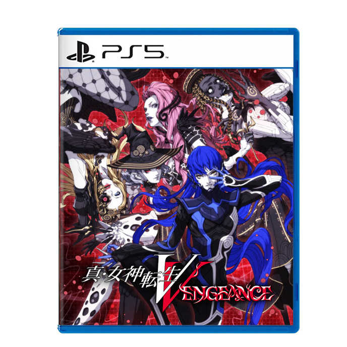 【AS電玩】 PS5 真 女神轉生 V Vengeance 中文版