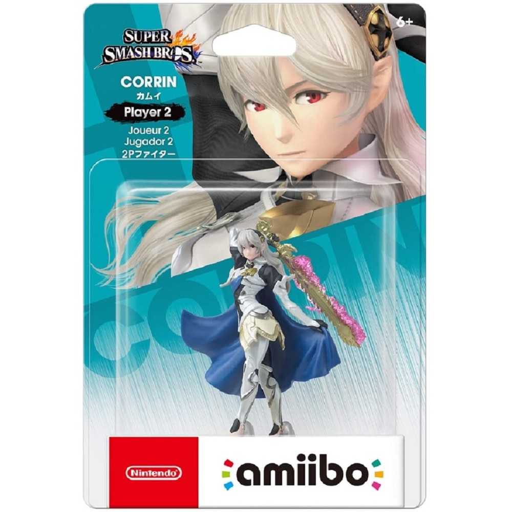 【AS電玩】 Amiibo 明星大亂鬥系列 神威 女 神威 2P