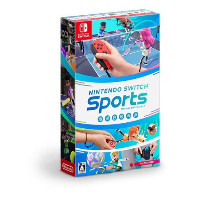 【AS電玩】Switch NS Nintendo Switch sports 運動 《中文版》