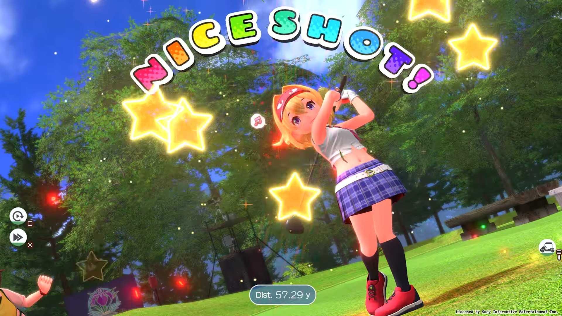 【AS電玩】  PS5 全民高爾夫 環球之旅 中文版