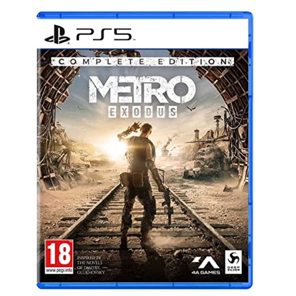 【AS電玩】 PS5 戰慄深隧：流亡 中文 完全版 (含DLC) Metro Exodus