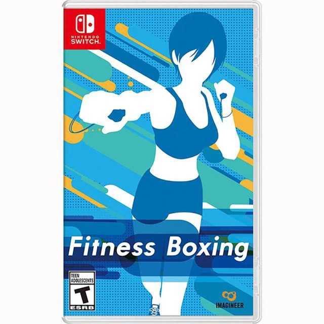 【AS電玩】現貨 NS Switch 減重拳擊 健身拳擊 Fit Boxing Fitness Boxing