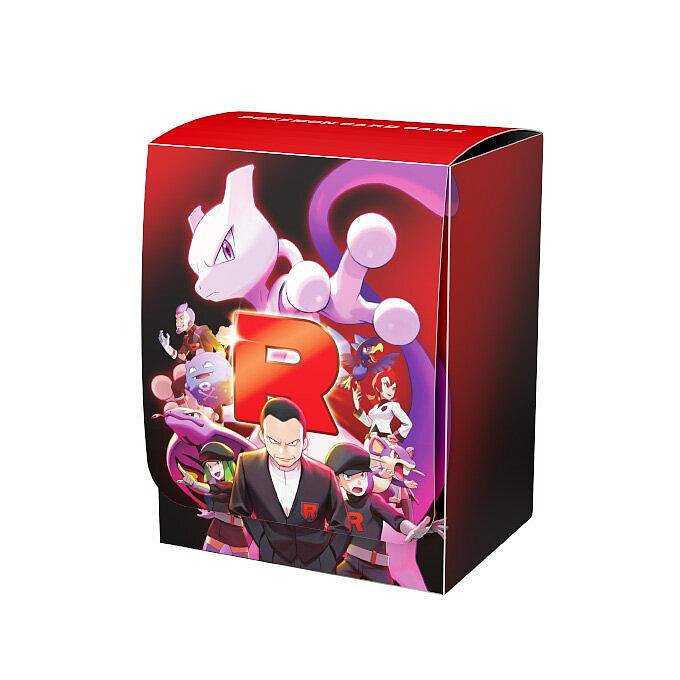 【AS電玩】 PTCG 寶可夢卡牌收納盒 9433233 (火箭隊的榮耀)