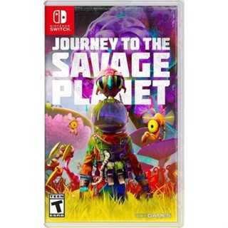 【AS電玩】NS Switch 野蠻星球之旅 狂野星球之旅 中文版