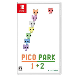 【AS電玩】NS Switch Pico Park 1+2 中日文版