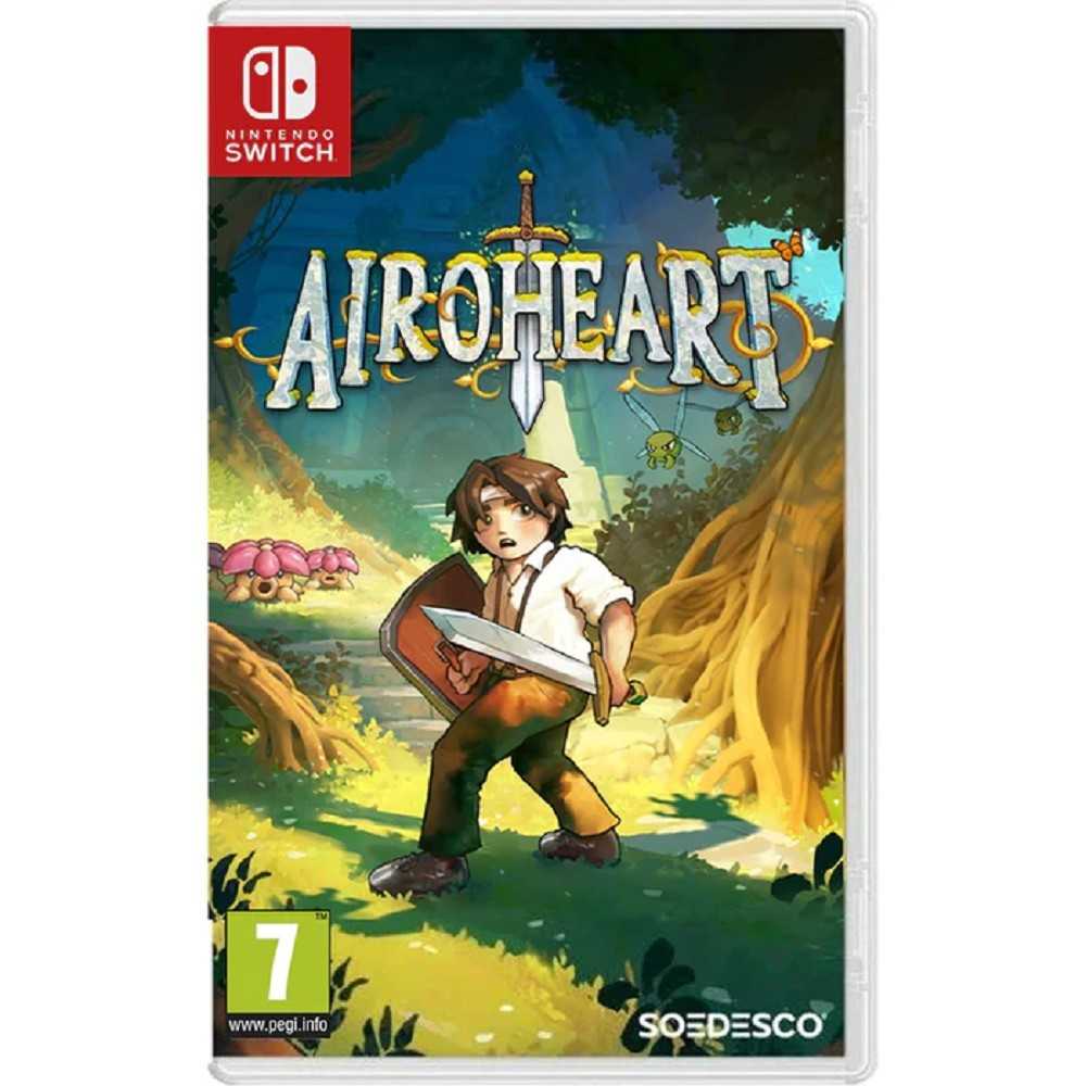 【AS電玩】NS Switch 艾羅哈特 Airoheart 中文版