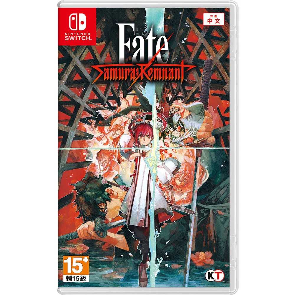 【AS電玩】 NS Switch Fate／Samurai Remnant 中文版