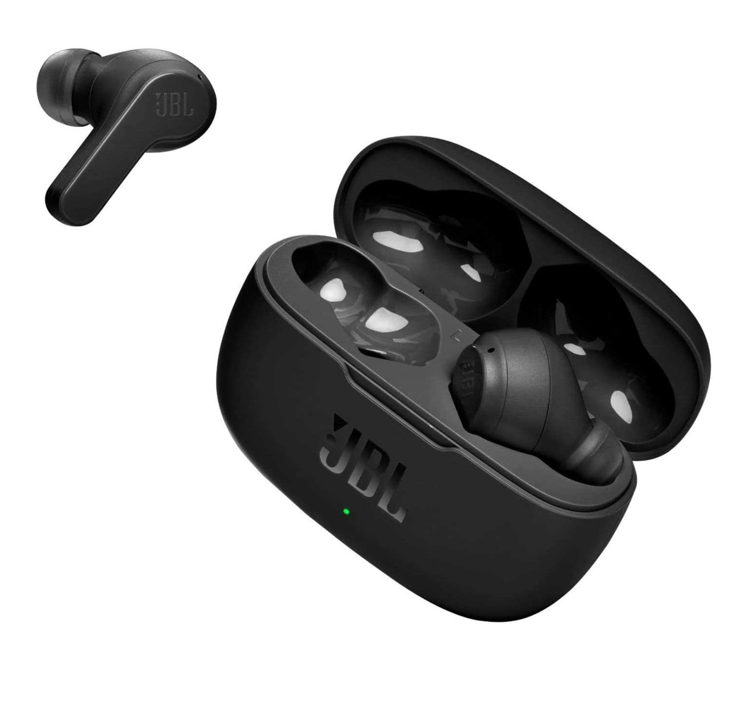 【JBL】Vibe 200TWS 真無線入耳式耳機 黑色 原廠公司貨 藍芽耳機 無線耳機