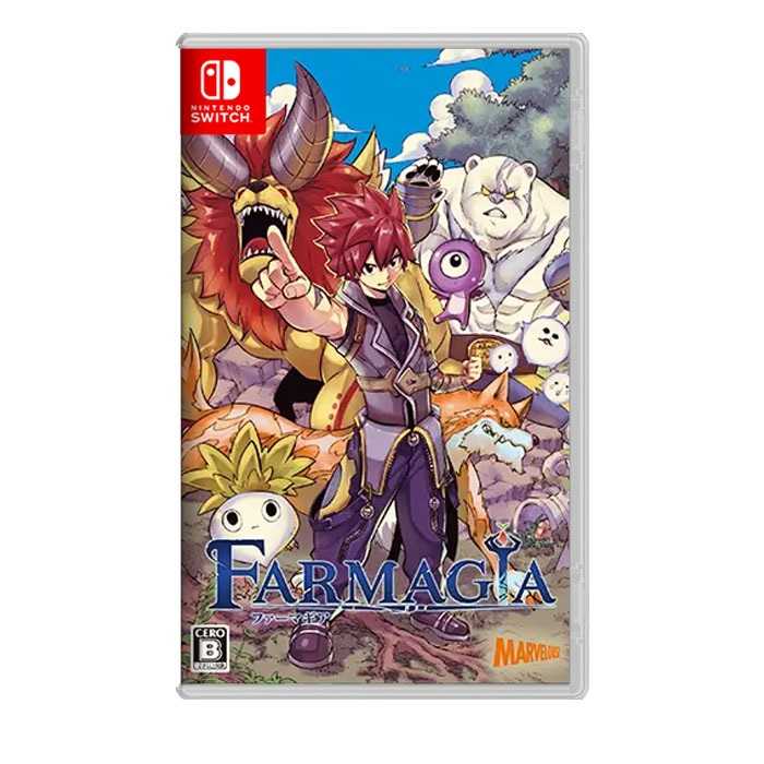 【AS電玩】 首批特典 NS Switch 魔農傳記 FARMAGIA 中文版