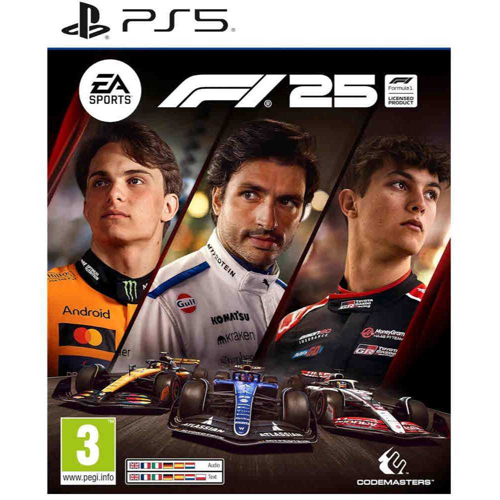 【AS電玩】 PS5 F1 25 2025 一級方程式賽車 中文版