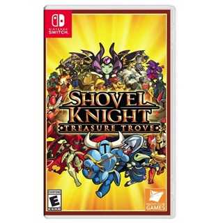 【AS電玩】NS Switch 鏟子騎士 無價之寶 無主珍寶 SHOVEL KNIGHT 中文版
