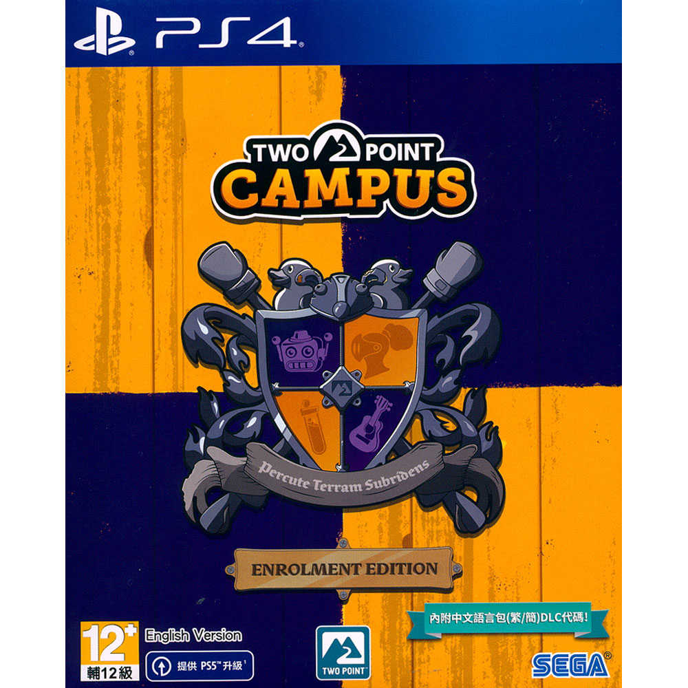 【AS電玩】PS4 雙點校園 中文版 Two Point Campus