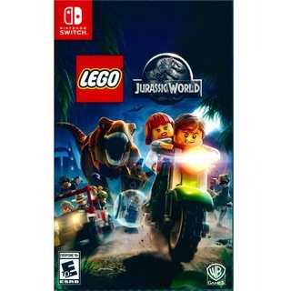 【AS電玩】NS Switch 樂高：侏儸紀世界 LEGO JURASSIC WORLD 英文版