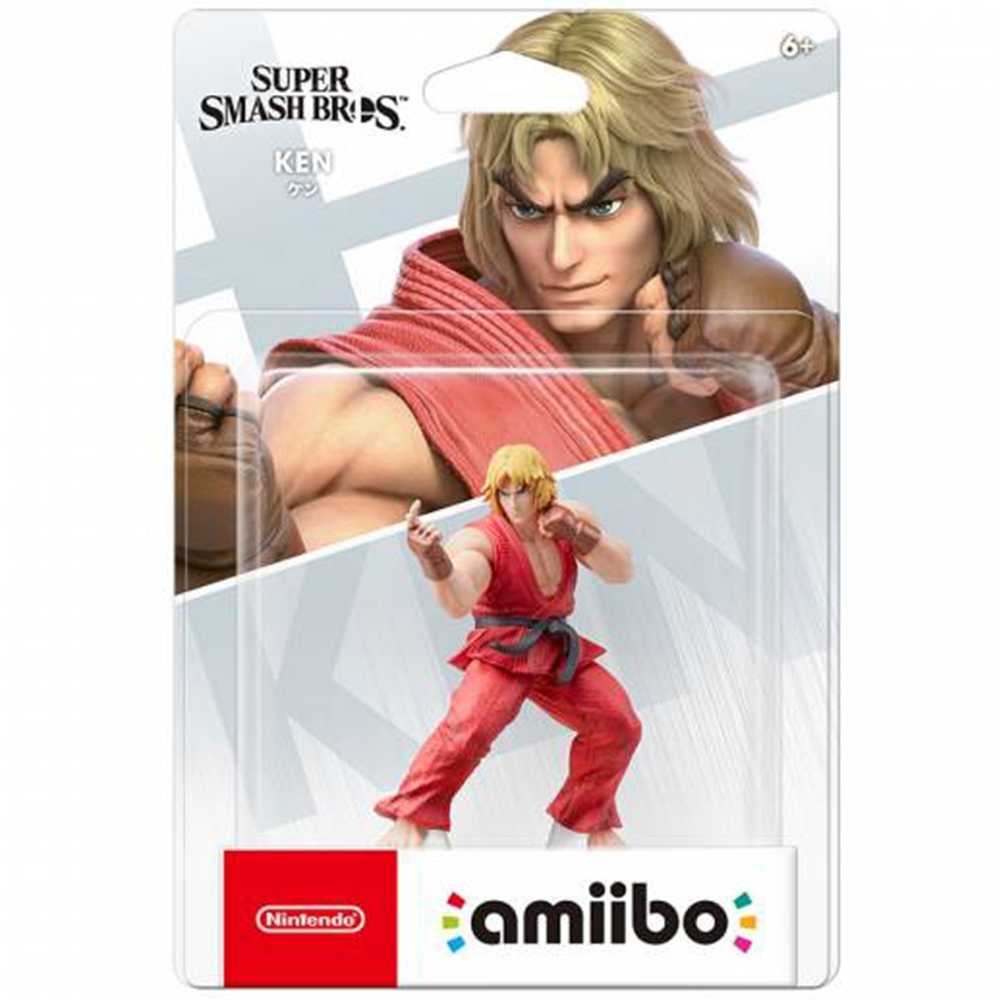 【AS電玩】Amiibo Ken 肯 任天堂明星大亂鬥系列