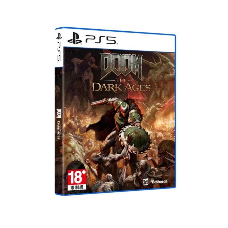 【AS電玩】 PS5 毀滅戰士：黑暗時代 中文版