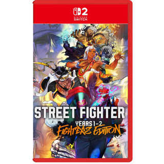 【AS電玩】預購7-9月 NS2 快打旋風 6 Years 1-2 Fighters Edition 中文版