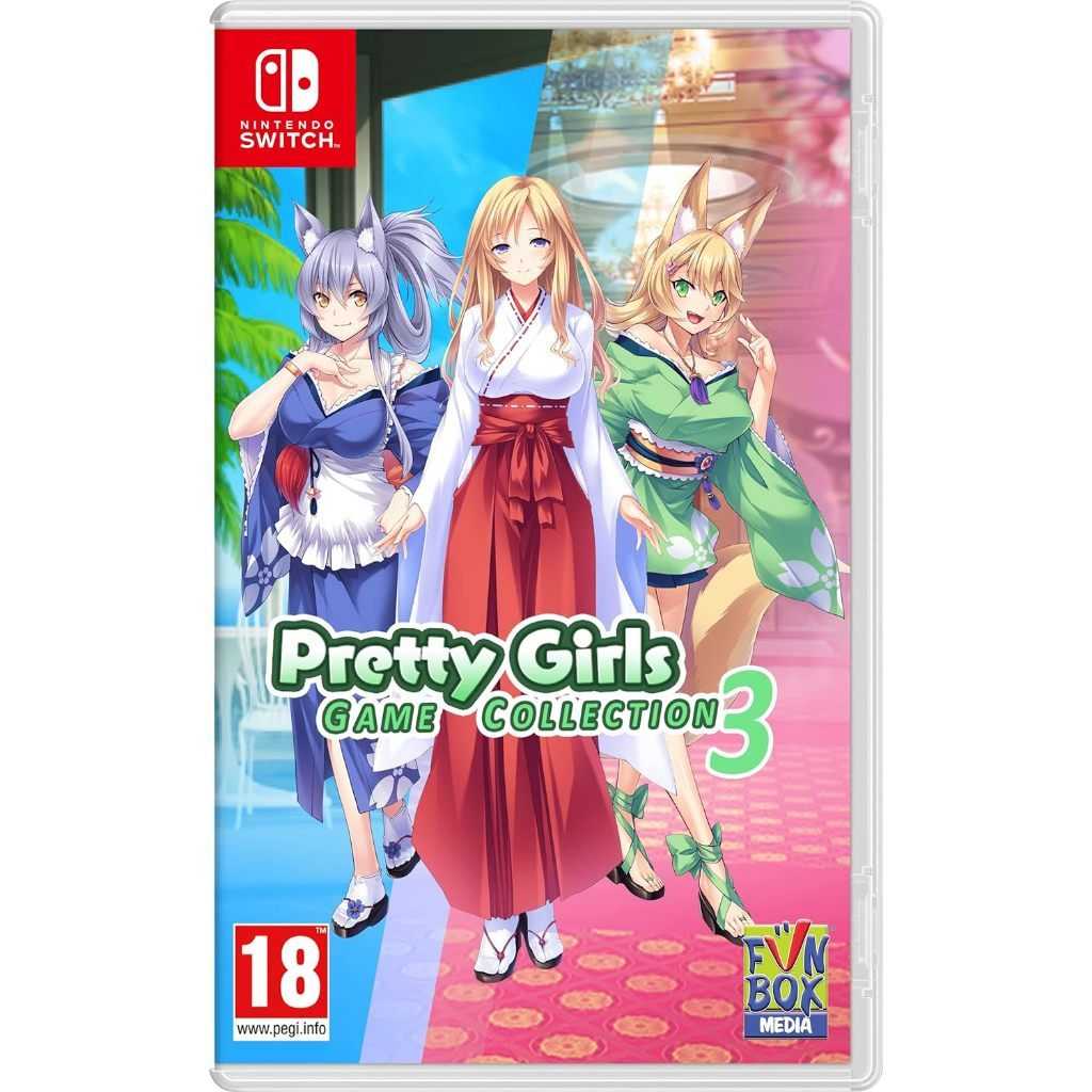 【AS電玩】 NS Switch Pretty Girls Game Collection III 中文版