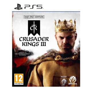【AS電玩】PS5 十字軍王者 3 十字軍之王III Crusader Kings III 中文版