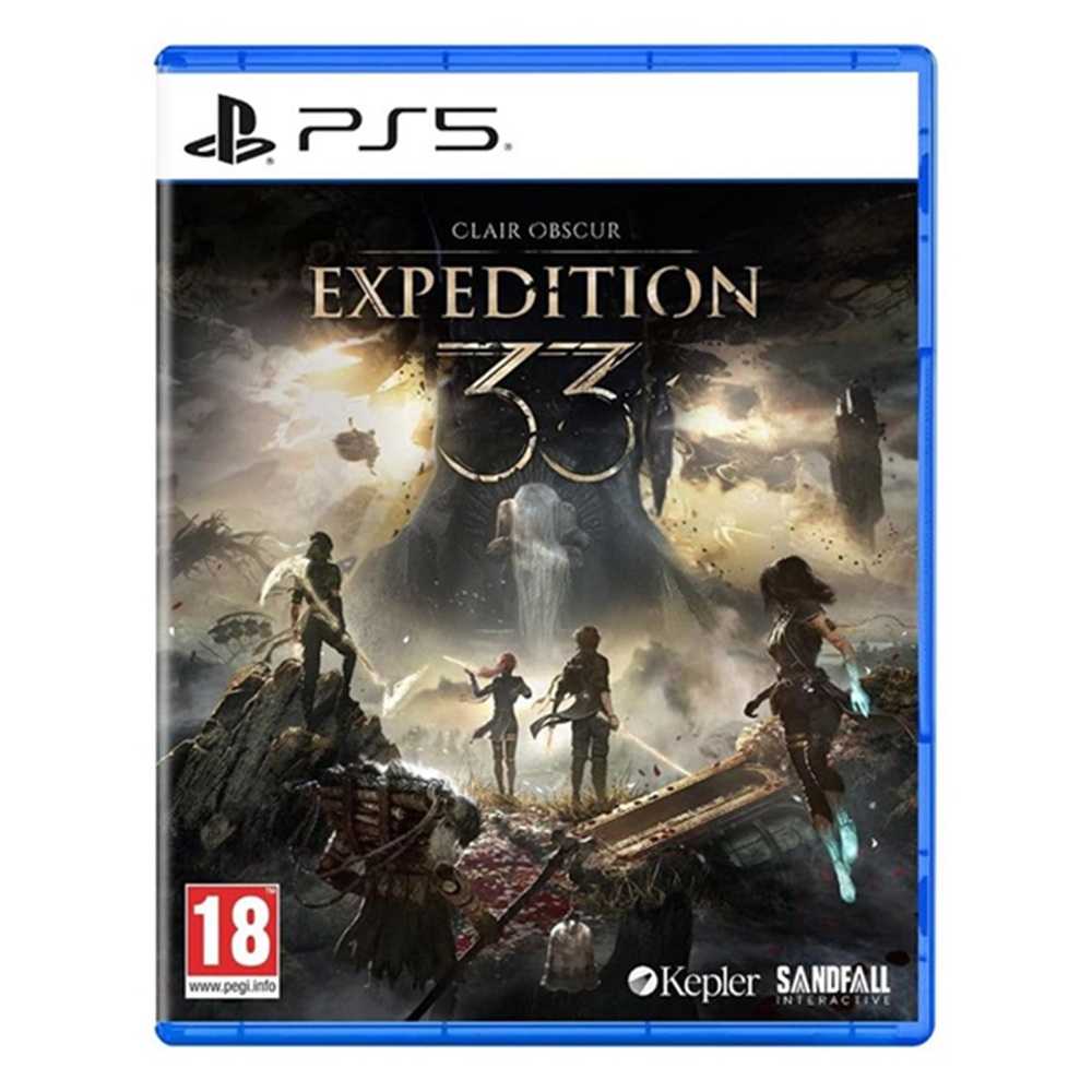 【AS電玩】1月下旬 PS5 光與影 : 33 號遠征隊 中文版 （國際版）