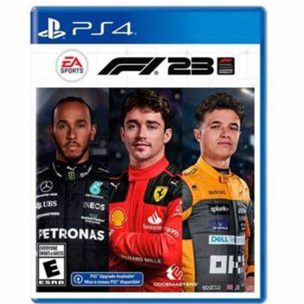 【AS電玩】 PS4  EA SPORTS™ F1® 23 中文版