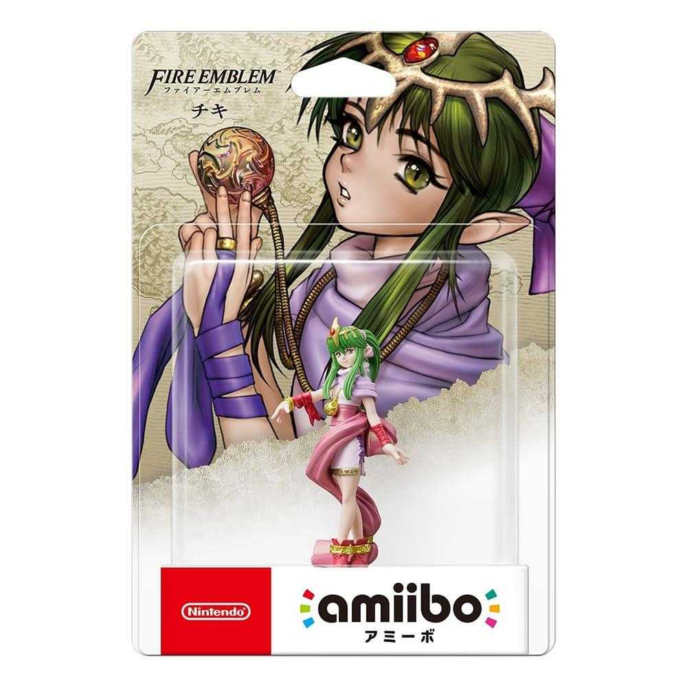 【AS電玩】 Amiibo 聖火降魔錄系列 阿魯姆／賽莉卡 ／庫洛姆／琪姬