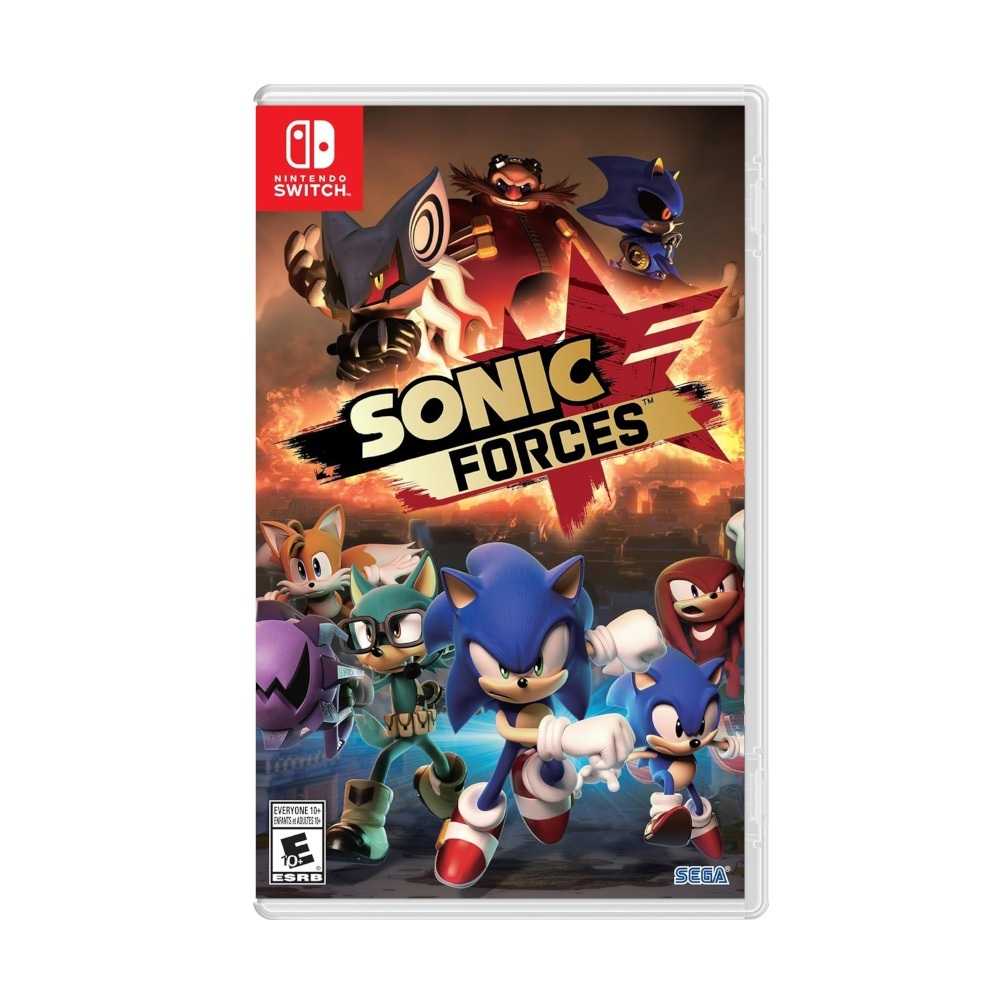 【AS電玩】NS Switch 音速小子 索尼克 武力 SONIC FORCES 中文版