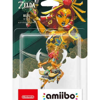 【AS電玩】Amiibo 雷之賢者 露珠 薩爾達傳說 王國之淚 系列