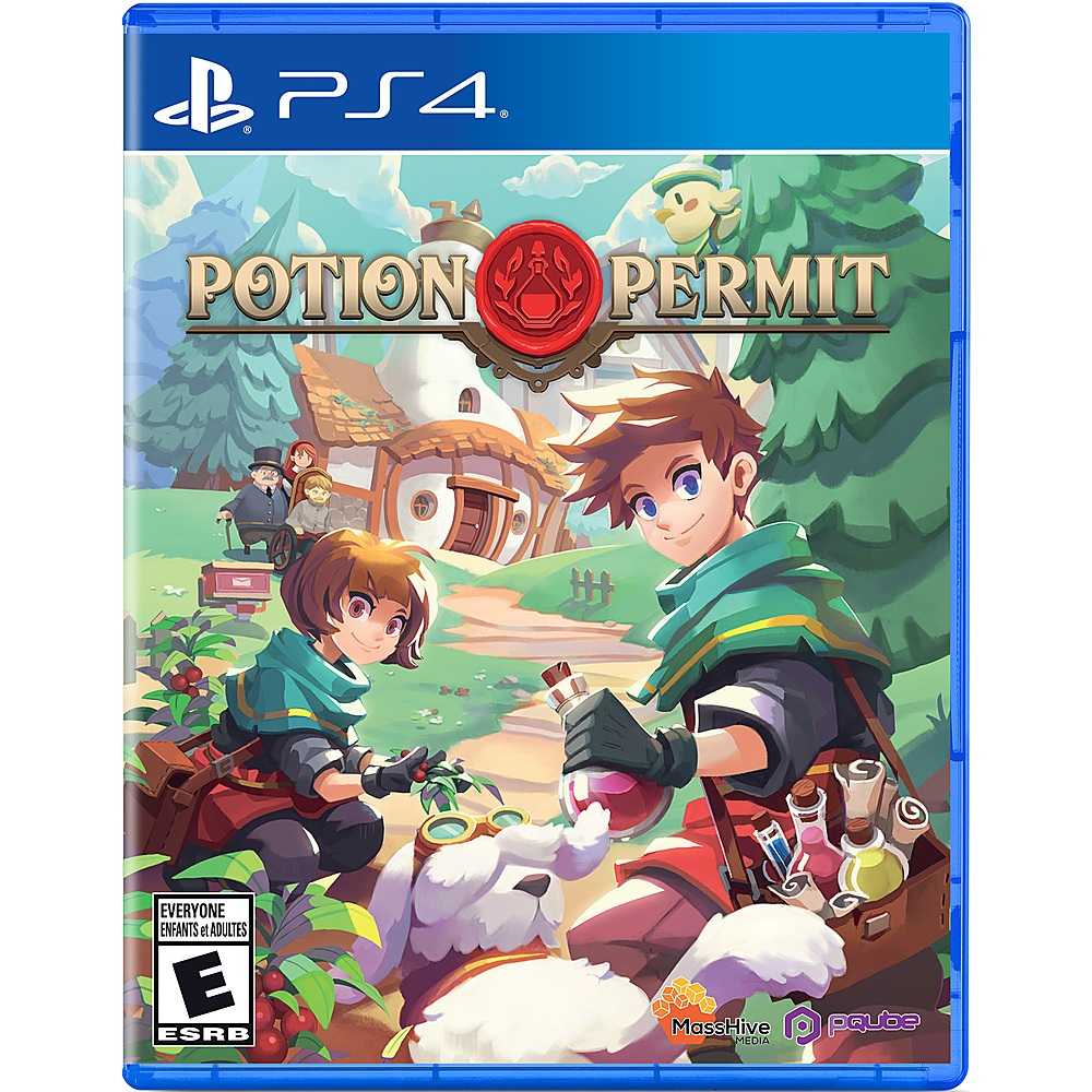 【AS電玩】PS4 杏林物語 Potion Permit 中文版