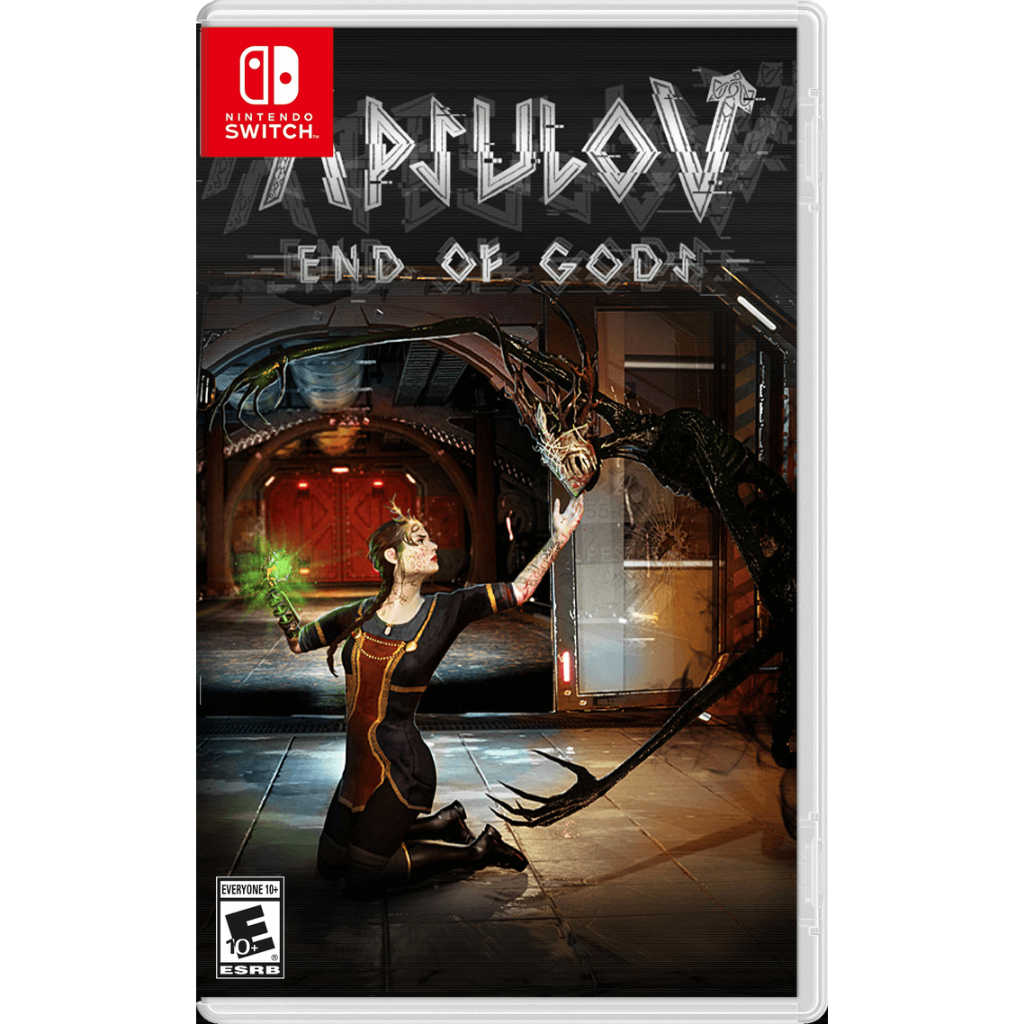 【AS電玩】 NS Switch 阿普索夫：諸神黃昏 Apsulov: End of Gods 中文版