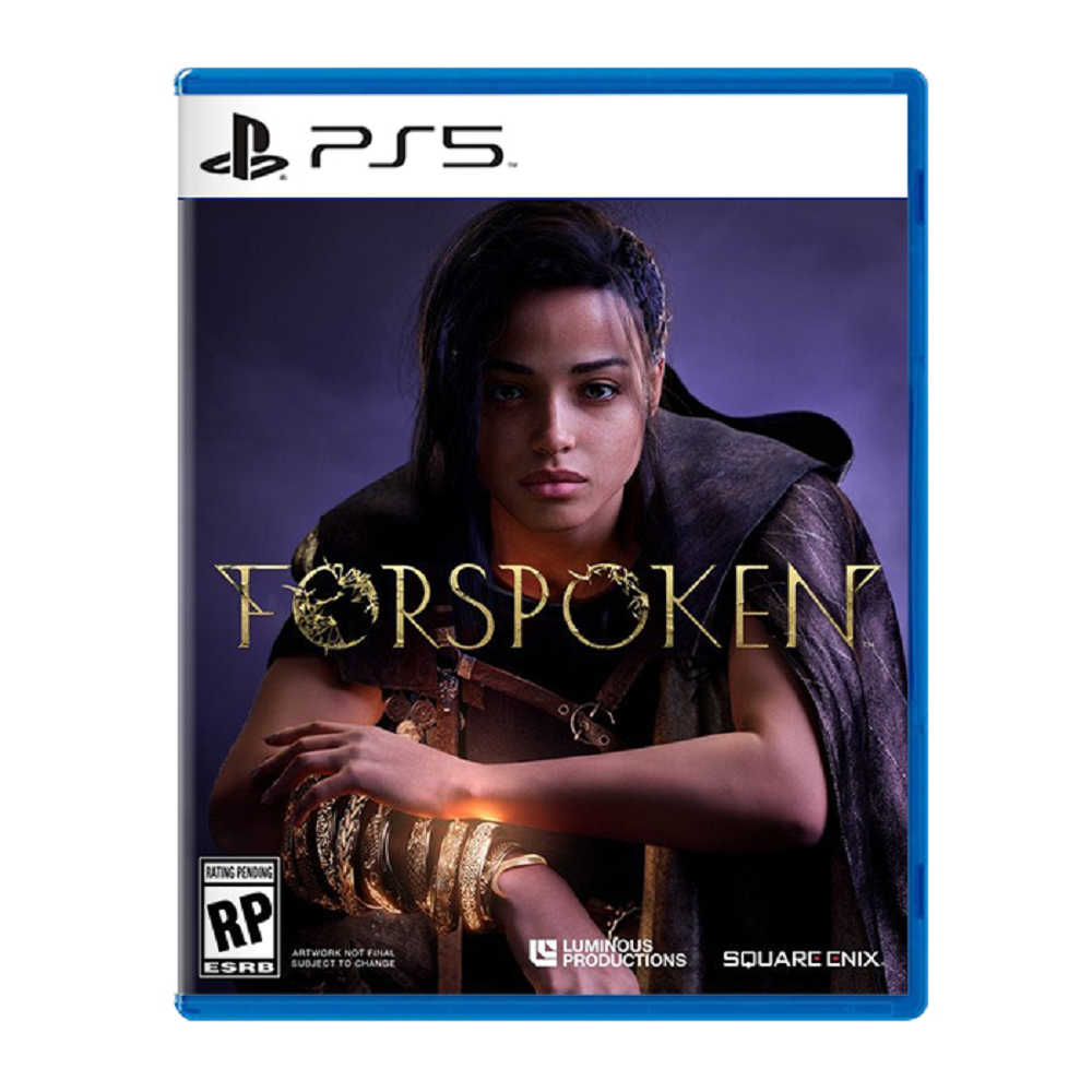 【AS電玩】PS5 魔咒之地 中文版 FORSPOKEN