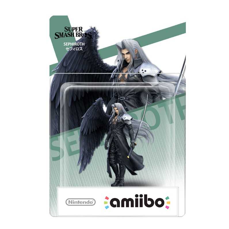 【AS電玩】 Switch NS Amiibo 賽菲 (任天堂明星大亂鬥系列) 任天堂原廠 太空戰士