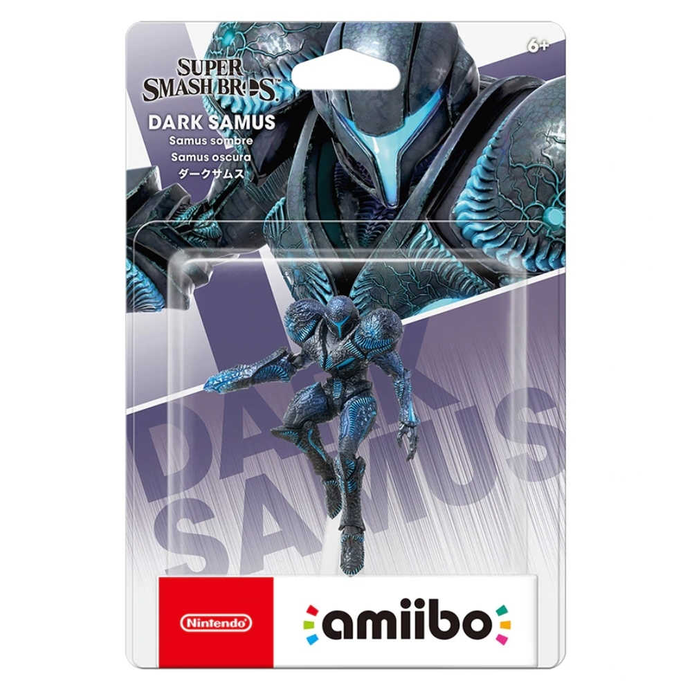 【AS電玩】Amiibo 黑暗薩姆斯 任天堂明星大亂鬥系列