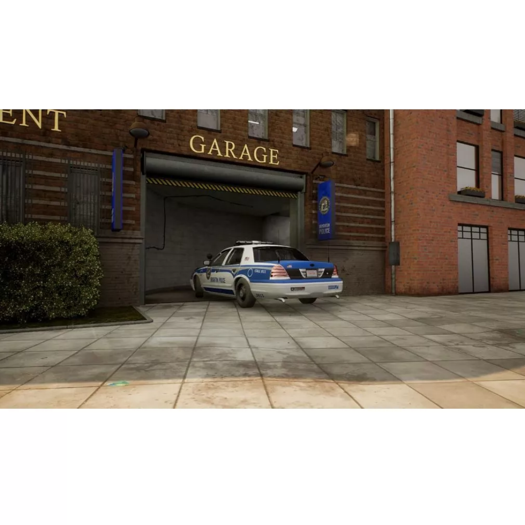 【AS電玩】PS5 警察模擬器 巡警 黃金版 中文版