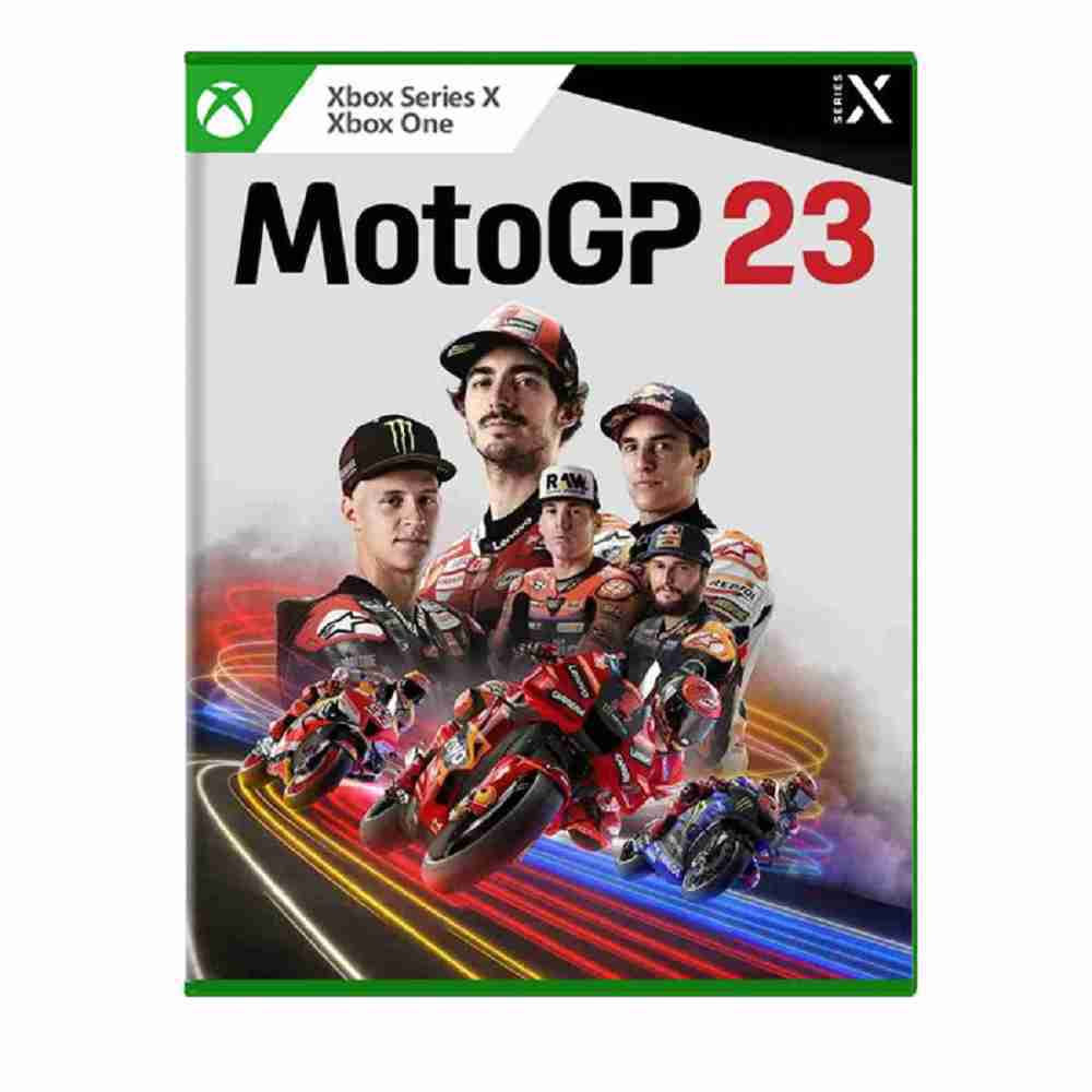 【AS電玩】 Xbox Series X MotoGP™23 世界摩托車錦標賽 2023 中文版 Moto GP
