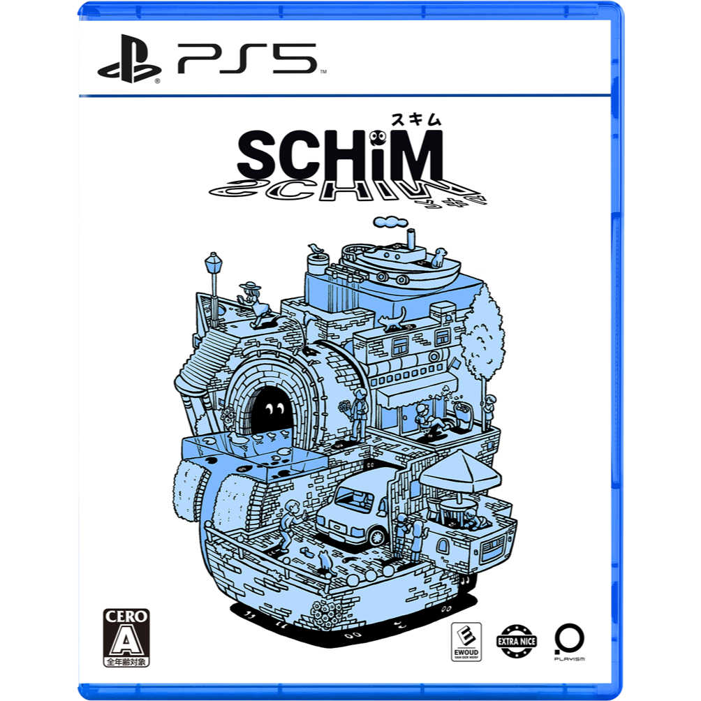 【AS電玩】 首批特典 PS5 SCHiM 中文版