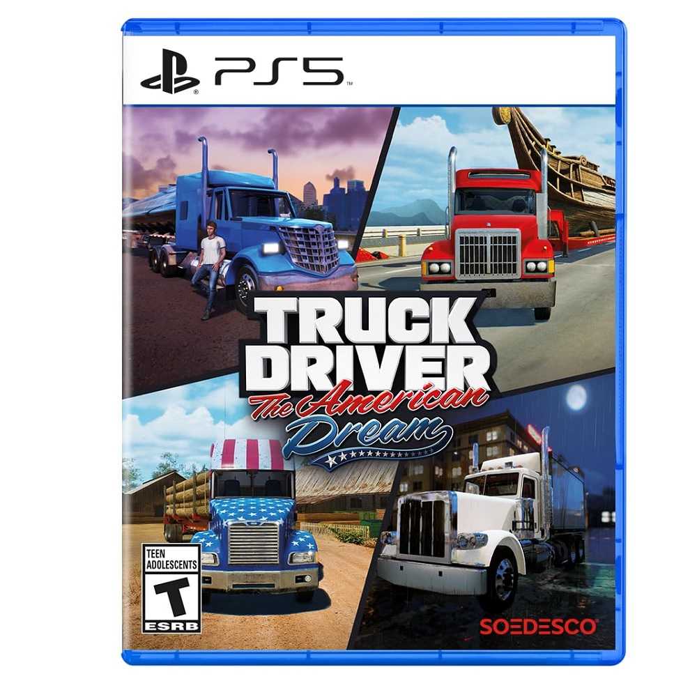 【AS電玩】PS5 卡車司機 ：美國夢 TRUCK DRIVER : The American Dream 中文版